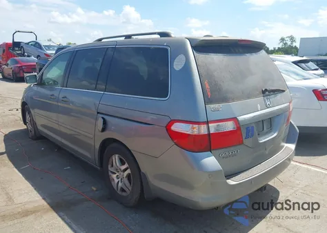 2006 Honda Odyssey Touring из США, поврежденный, VIN 5FNRL388X6B063806